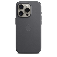iPhone 15 Pro FineWoven Case with MagSafe - Black