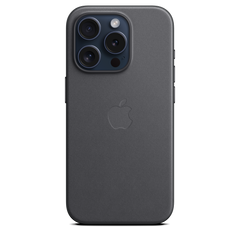 iPhone 15 Pro FineWoven Case with MagSafe - Black