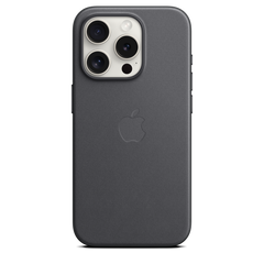 iPhone 15 Pro FineWoven Case with MagSafe - Black