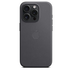 iPhone 15 Pro FineWoven Case with MagSafe - Black