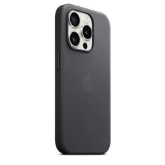 iPhone 15 Pro FineWoven Case with MagSafe - Black