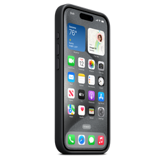iPhone 15 Pro FineWoven Case with MagSafe - Black