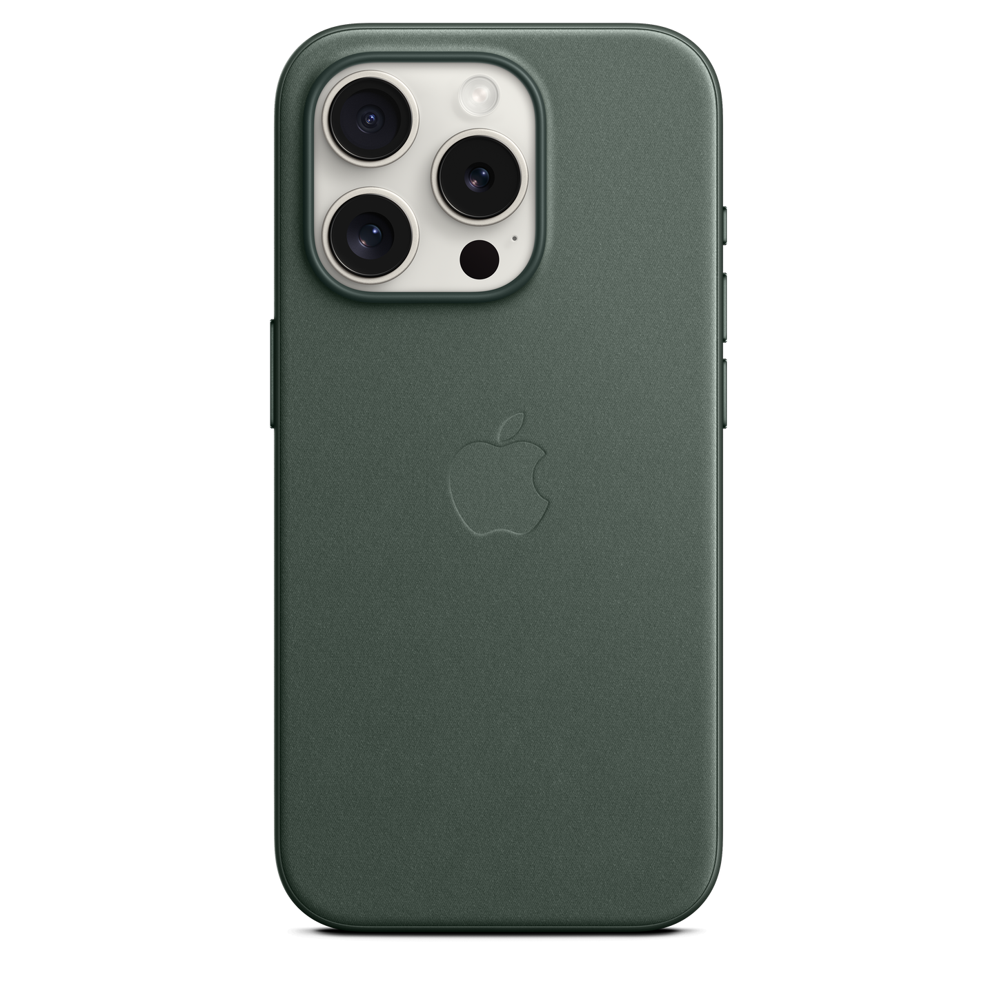 iPhone 15 Pro FineWoven Case with MagSafe - Evergreen