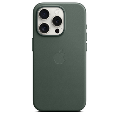 iPhone 15 Pro FineWoven Case with MagSafe - Evergreen