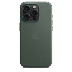 iPhone 15 Pro FineWoven Case with MagSafe - Evergreen