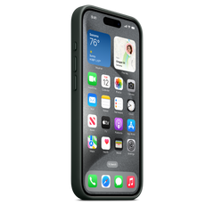 iPhone 15 Pro FineWoven Case with MagSafe - Evergreen