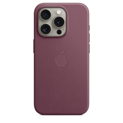 iPhone 15 Pro FineWoven Case with MagSafe - Mulberry