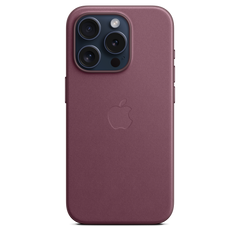 iPhone 15 Pro FineWoven Case with MagSafe - Mulberry