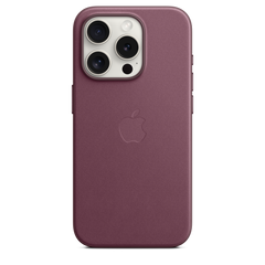 iPhone 15 Pro FineWoven Case with MagSafe - Mulberry