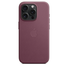 iPhone 15 Pro FineWoven Case with MagSafe - Mulberry