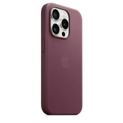 iPhone 15 Pro FineWoven Case with MagSafe - Mulberry