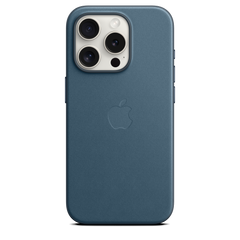 iPhone 15 Pro FineWoven Case with MagSafe - Pacific Blue