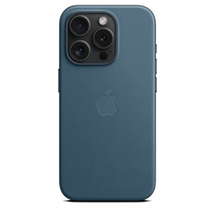 iPhone 15 Pro FineWoven Case with MagSafe - Pacific Blue