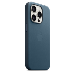 iPhone 15 Pro FineWoven Case with MagSafe - Pacific Blue