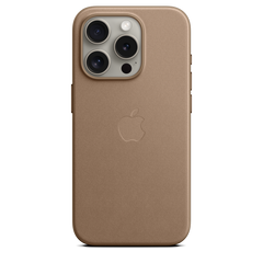 iPhone 15 Pro FineWoven Case with MagSafe - Taupe