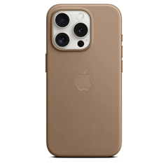 iPhone 15 Pro FineWoven Case with MagSafe - Taupe