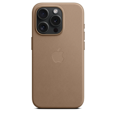 iPhone 15 Pro FineWoven Case with MagSafe - Taupe