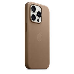 iPhone 15 Pro FineWoven Case with MagSafe - Taupe