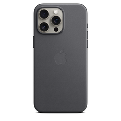 iPhone 15 Pro Max FineWoven Case with MagSafe - Black