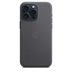 iPhone 15 Pro Max FineWoven Case with MagSafe - Black