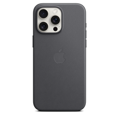 iPhone 15 Pro Max FineWoven Case with MagSafe - Black