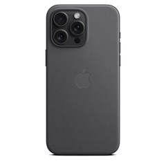 iPhone 15 Pro Max FineWoven Case with MagSafe - Black