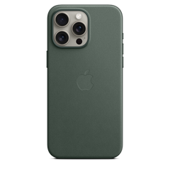 iPhone 15 Pro Max FineWoven Case with MagSafe - Evergreen