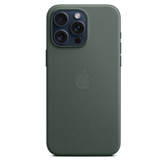 iPhone 15 Pro Max FineWoven Case with MagSafe - Evergreen