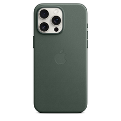 iPhone 15 Pro Max FineWoven Case with MagSafe - Evergreen