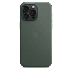 iPhone 15 Pro Max FineWoven Case with MagSafe - Evergreen