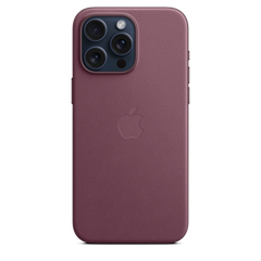 iPhone 15 Pro Max FineWoven Case with MagSafe - Mulberry