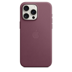 iPhone 15 Pro Max FineWoven Case with MagSafe - Mulberry