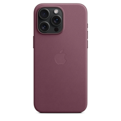 iPhone 15 Pro Max FineWoven Case with MagSafe - Mulberry