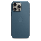 iPhone 15 Pro Max FineWoven Case with MagSafe - Pacific Blue