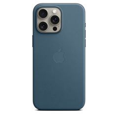 iPhone 15 Pro Max FineWoven Case with MagSafe - Pacific Blue