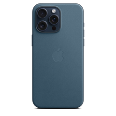 iPhone 15 Pro Max FineWoven Case with MagSafe - Pacific Blue
