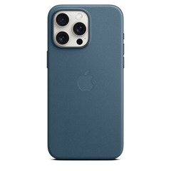 iPhone 15 Pro Max FineWoven Case with MagSafe - Pacific Blue