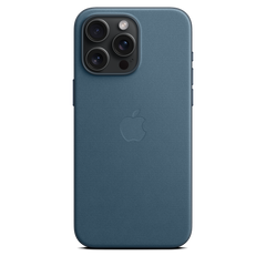 iPhone 15 Pro Max FineWoven Case with MagSafe - Pacific Blue