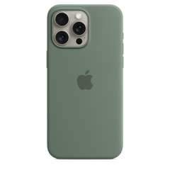 iPhone 15 Pro Max Silicone Case with MagSafe - Cypress