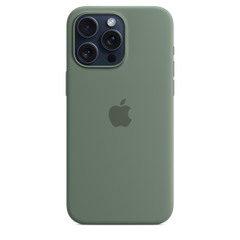 iPhone 15 Pro Max Silicone Case with MagSafe - Cypress