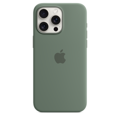 iPhone 15 Pro Max Silicone Case with MagSafe - Cypress