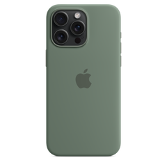iPhone 15 Pro Max Silicone Case with MagSafe - Cypress