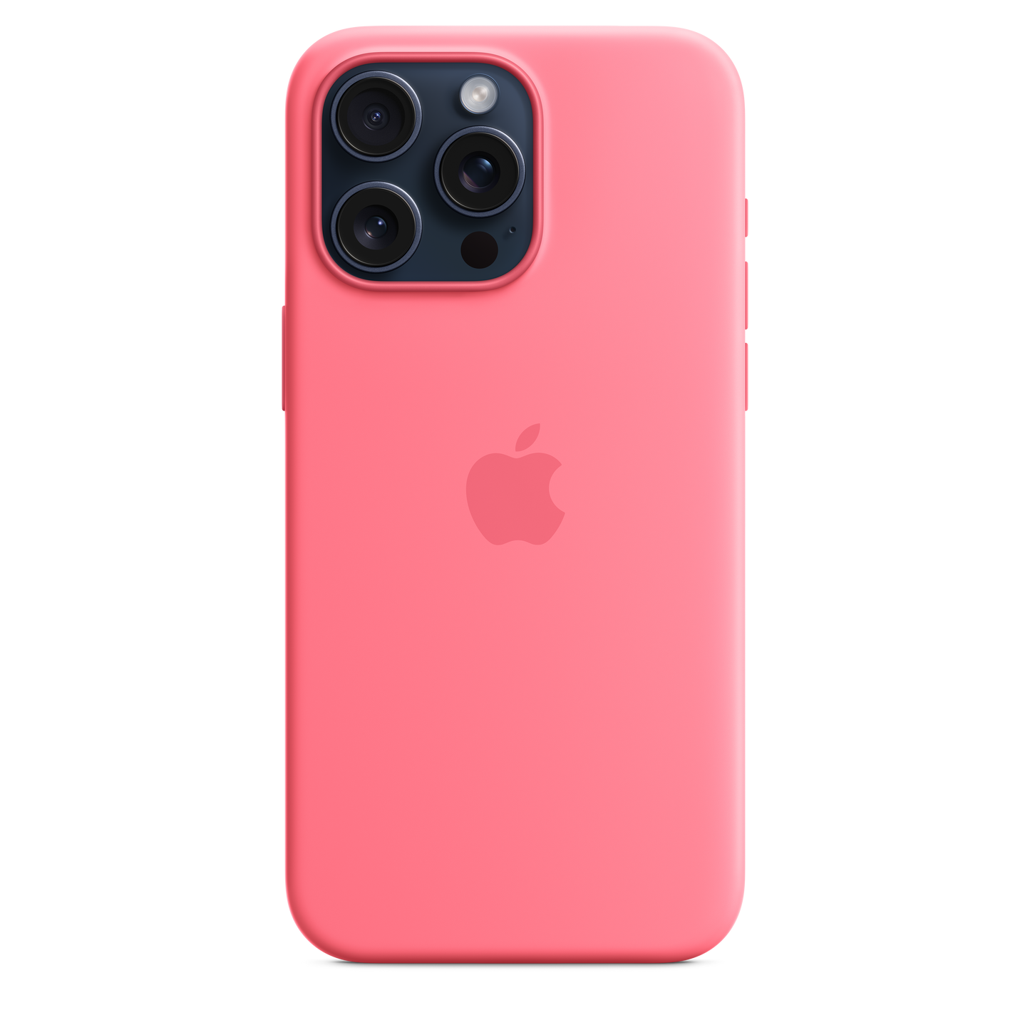 iPhone 15 Pro Max Silicone Case with MagSafe - Pink