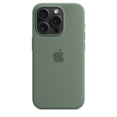 iPhone 15 Pro Silicone Case with MagSafe - Cypress