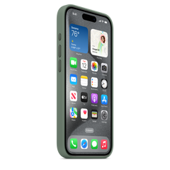 iPhone 15 Pro Silicone Case with MagSafe - Cypress