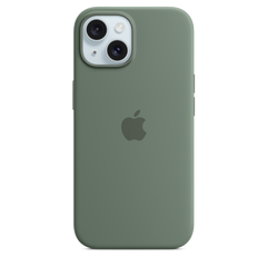 iPhone 15 Silicone Case with MagSafe - Cypress