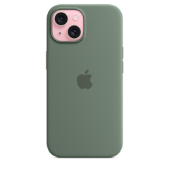 iPhone 15 Silicone Case with MagSafe - Cypress