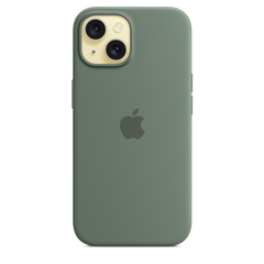iPhone 15 Silicone Case with MagSafe - Cypress
