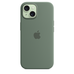 iPhone 15 Silicone Case with MagSafe - Cypress