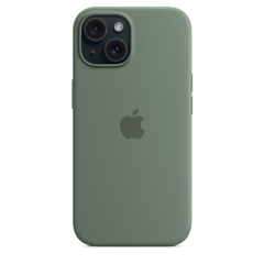 iPhone 15 Silicone Case with MagSafe - Cypress